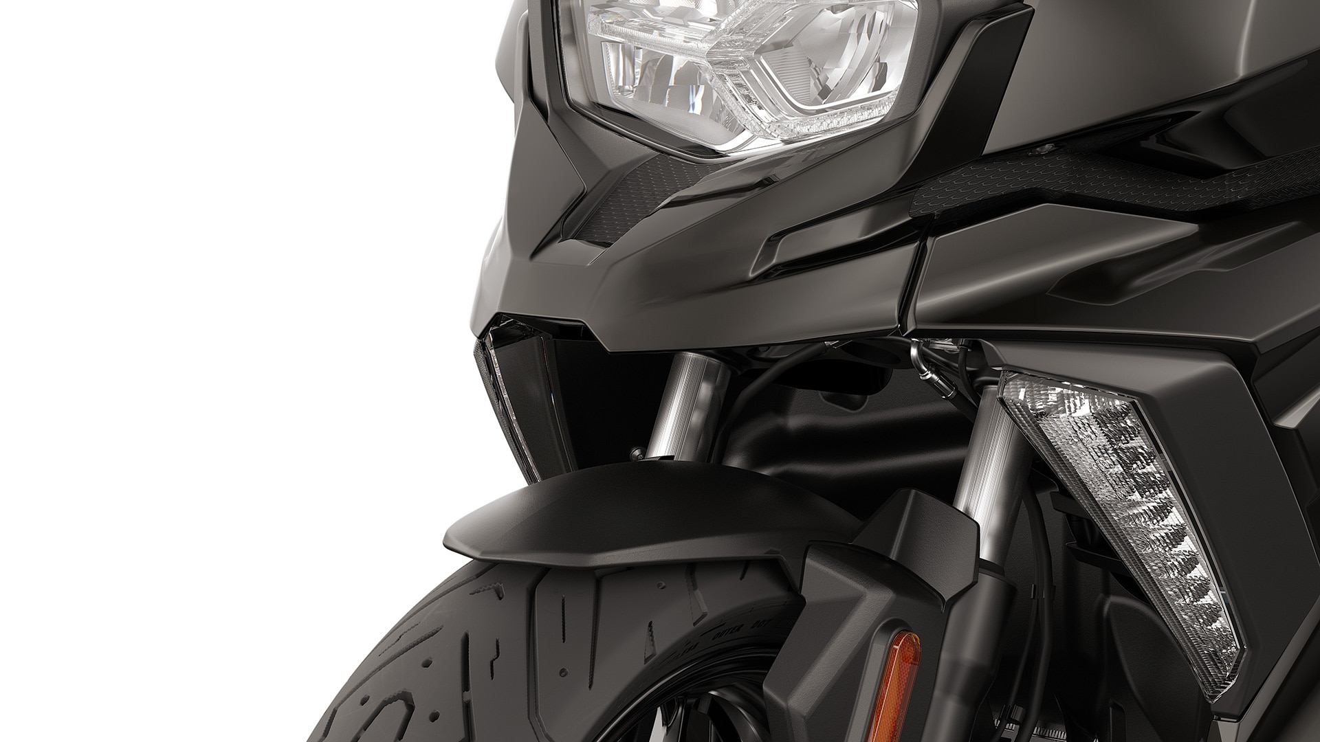 Το C 400 X της BMW Motorrad με προαιρετικό Headlight Pro