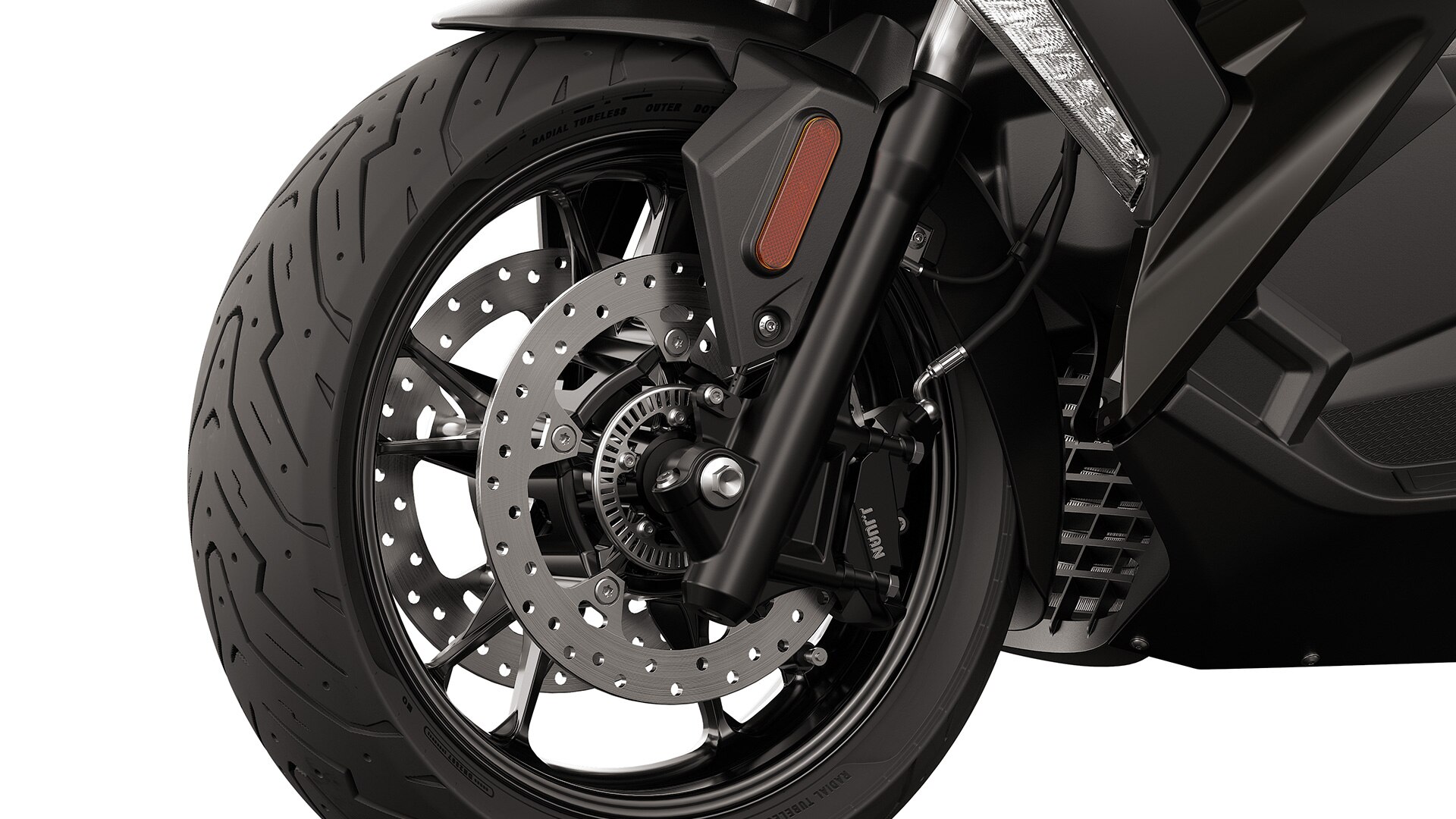 Το C 400 X της BMW Motorrad με ABS Pro