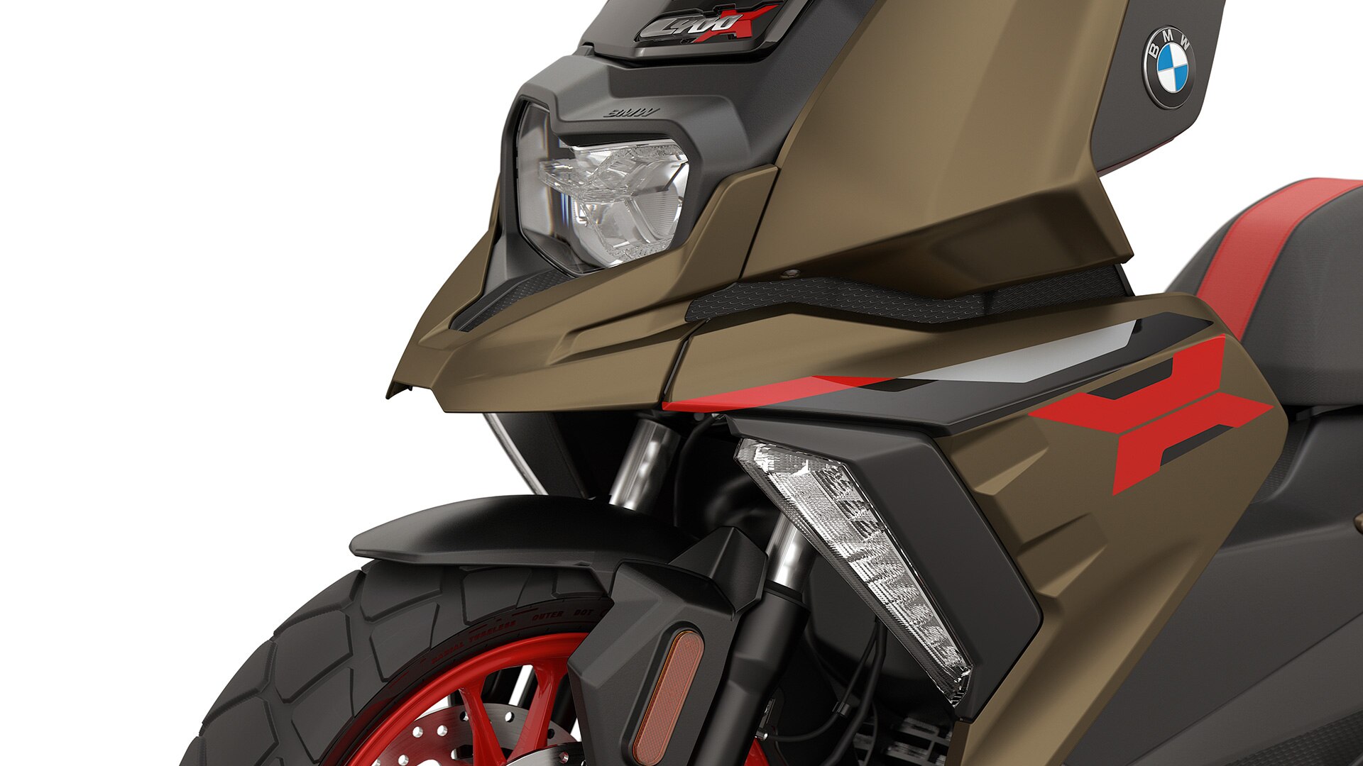 Το C 400 X Rugged της BMW Motorrad