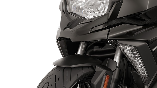 Το C 400 X της BMW Motorrad με προαιρετικό Headlight Pro