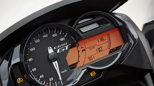 C 650 GT ταμπλό οργάνων