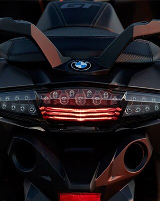 C 650 GT πίσω μέρος