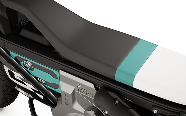 Η σέλα Highline του eParkourer CE 02 της BMW Motorrad