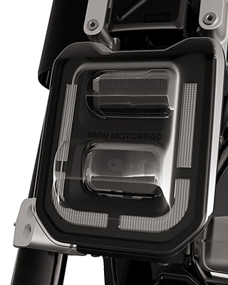 Το φως LED του eParkourer CE 02 της BMW Motorrad