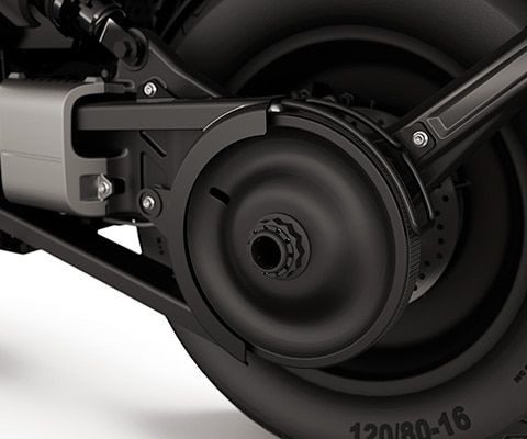 Το ψαλίδι πίσω τροχού του eParkourer CE 02 της BMW Motorrad