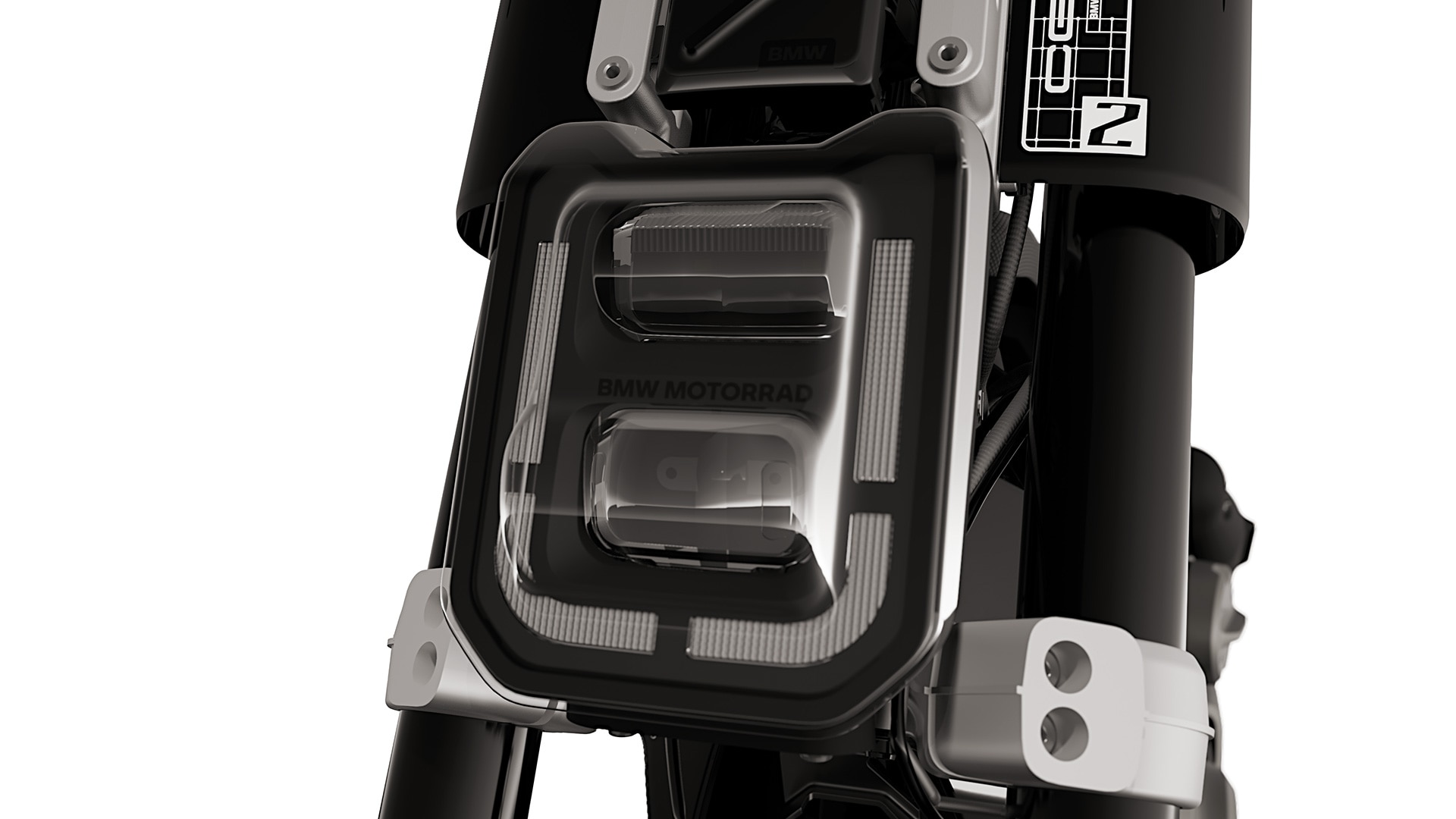 Το φως LED του eParkourer CE 02 της BMW Motorrad