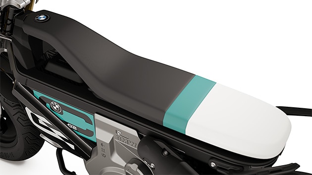 Η σέλα Highline του eParkourer CE 02 της BMW Motorrad