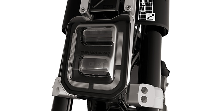 Το φως LED του eParkourer CE 02 της BMW Motorrad