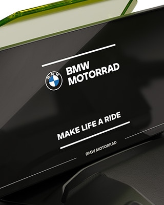 Η οθόνη TFT του CE 04 της BMW Motorrad