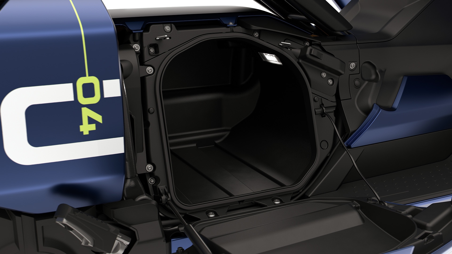 Side Loading του CE 04 της BMW Motorrad