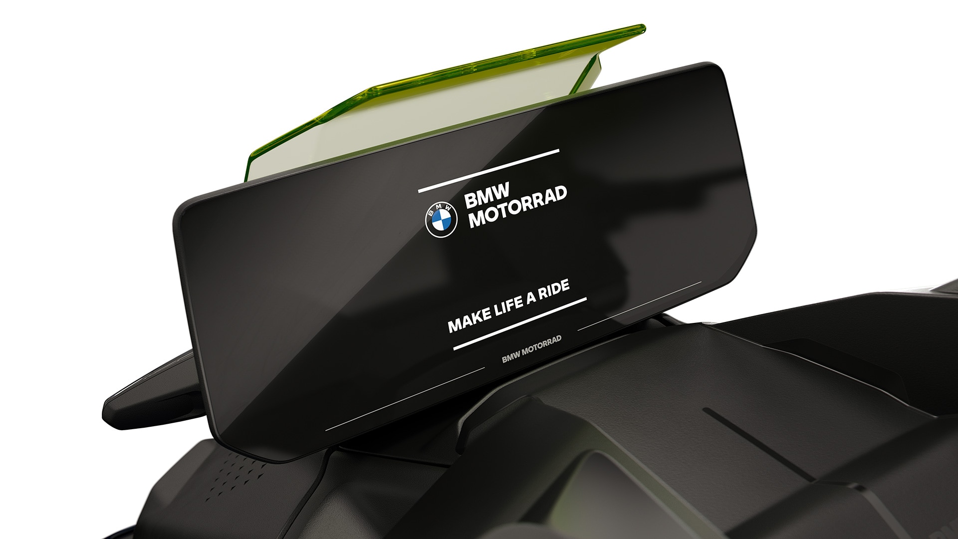 Η οθόνη TFT του CE 04 της BMW Motorrad