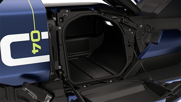 Side Loading του CE 04 της BMW Motorrad