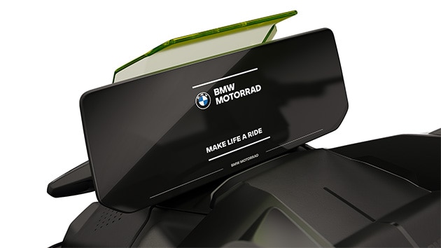 Η οθόνη TFT του CE 04 της BMW Motorrad