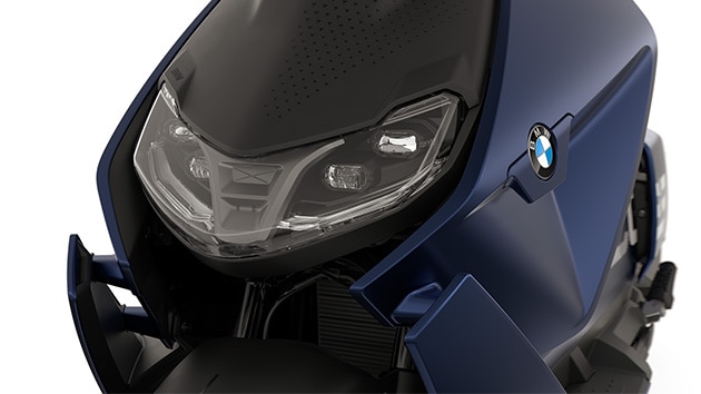 Η σχεδίαση φώτων του CE 04 της BMW Motorrad