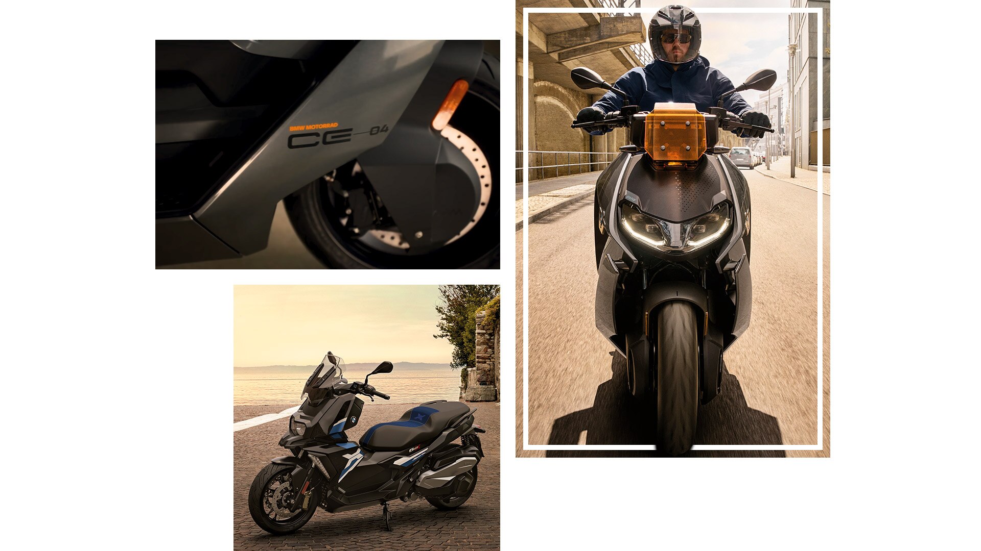 Τα μοντέλα BMW Motorrad Scooter σε επισκόπηση.