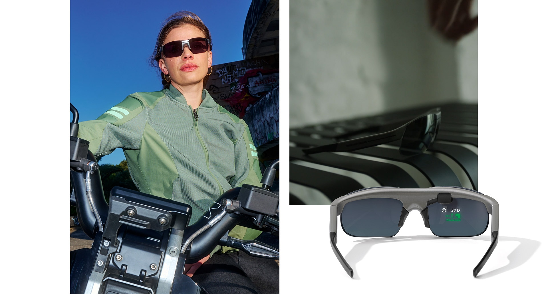 ConnectedRide Smartglasses της BMW Motorrad